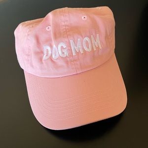 Pink Dog Mom Hat